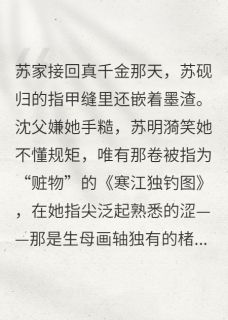 《墨里藏锋，砚底归人》小说全文在线试读 苏明漪松烟小说阅读