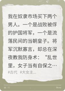 买来的奴隶是敌国统帅