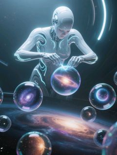 妈：我手搓了个宇宙