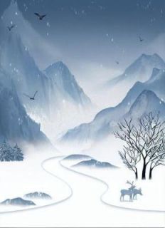 满月寂照故人离