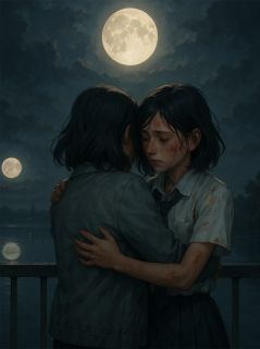 窗外的月亮是假的