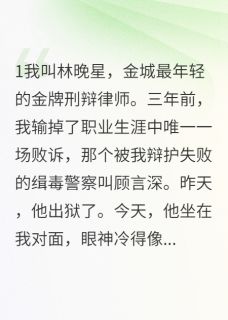 《替罪的代价》顾言深林晚星章节目录免费阅读