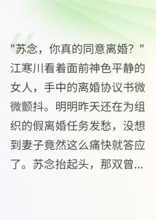 重回75我爽快同意首长假离婚