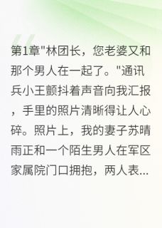 《军嫂假装出轨测试我直接离婚》(苏晴雨小军)小说阅读by明晶看书