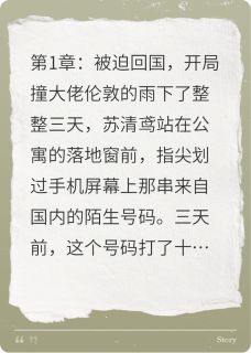 救命！回国后她的马甲掉光啦！上