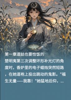 直播算命:美女天师在线捉鬼