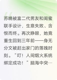 重生后,我靠摆摊爆火成顶流