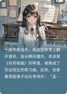 《同桌在钢琴考级前换了我的琴谱》完结版在线试读 《同桌在钢琴考级前换了我的琴谱》最新章节目录