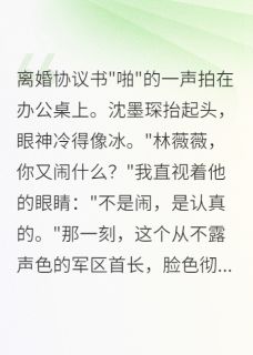 提离婚那天，冷面首长破防了