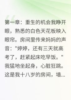 重生后,我让渣男跪地求饶!陈浩轩婷婷小说全文章节目录免费试读