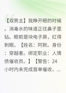 人情债催收员:我专收恶人的债