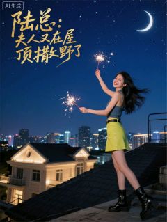 陆总,夫人又在屋顶撒野了