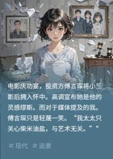 老公骂我不懂艺术，我直接离婚傅言琛乔雨菲韩若风小说免费试读