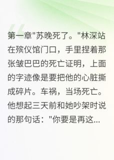 她在自己葬礼上看我哭