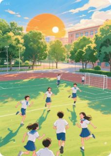 我把整个夏天画给你