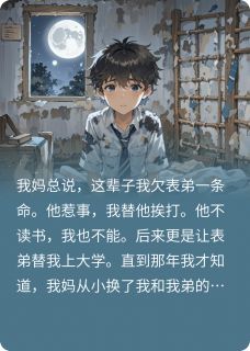 我妈说，这辈子我欠表弟一条命