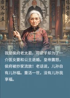 重生老太一身反骨