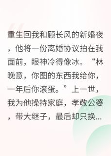 首长，离婚请打报告！精彩章节小说目录免费试读 (顾长风白秀莲林晚意) 大结局无弹窗