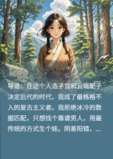 《优质人类幼崽培育计划》陆衍林薇章节在线阅读