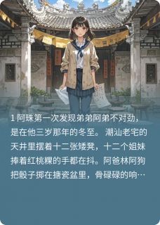 潮汕女子：阿珠