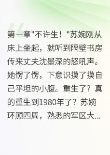 苏婉沈墨深by梧桐叶落卿不归 八零年代：首长老公拒绝要二胎全文免费阅读