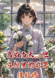 离婚当天,他监控里的我哭得好惨