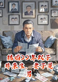 结婚22年双子非亲生,妻子是男同