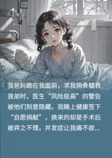 我的骨髓，成了他们的催命符