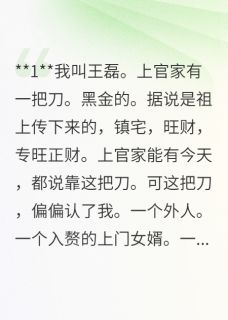 黑金刀鸣byTimc 周正宏李美娟小说全本