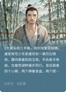 《破产后，我在古代当乞丐》虞世安澹台明章节精彩试读