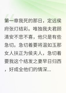 负心侯爷的前妻