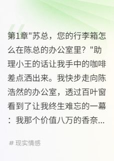 《小三用我香奈儿行李箱我当场分手》大结局精彩试读 《小三用我香奈儿行李箱我当场分手》最新章节列表