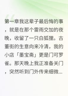 《古董店来了个缺心眼妖怪》全文阅读 白慕寒万灵薛无极小说章节目录