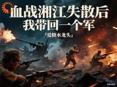 血战湘江失散后,我带回一个军