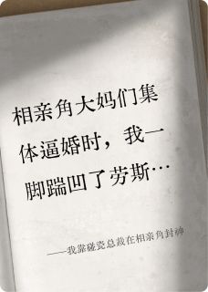 我靠碰瓷总裁在相亲角封神