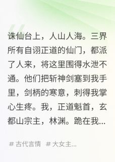 《我,正道魁首,爱上了魔教妖女》小说章节目录在线阅读 林渊姬瑶小说全文