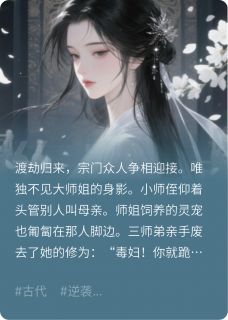 师姐死后,我屠尽整个宗门!