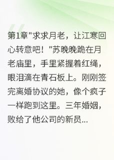 前妻求月老挽回,初恋穿越而来