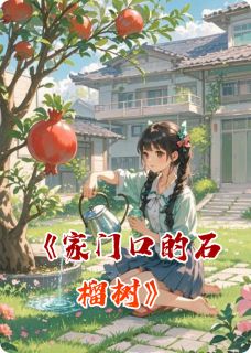 家门口的石榴树