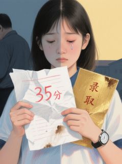 废材丫头竟然从倒数到名校