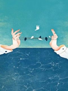 墨色山河隐血痕