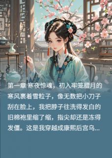 《酸梅汤与凤冠:我的清宫逆袭路》大结局免费阅读 《酸梅汤与凤冠:我的清宫逆袭路》最新章节列表