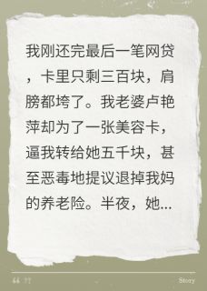 我掏空网贷，妻子却和人出去玩免费阅读 杭志明卢艳萍杨锐在线阅读