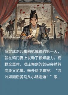 穿越鸿门宴我真没想到救驾成功啊