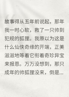 我救了一只帅到犯规的狐狸