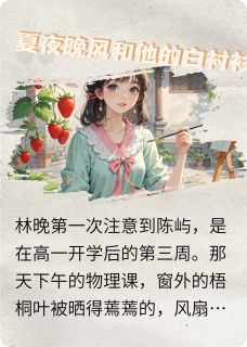 夏夜晚风和他的白衬衫
