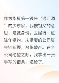未婚妻助理撕借条,我让她破产