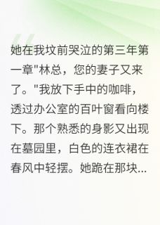 她在我坟前哭泣的第三年完整全文阅读 苏晚林浩小说结局无删节