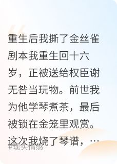 重生后，我你高攀不起