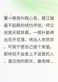 《绣进公主嫁衣的秘密》谢云书心音谢云卿章节在线试读